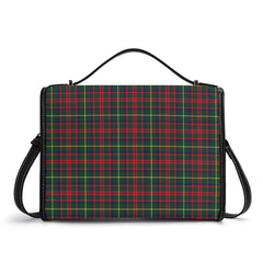 MacIntosh Hunting Modern Tartan Crest Satchel Bag
