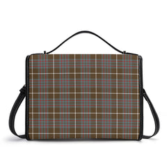 MacIntyre Hunting Weathered Tartan Crest Satchel Bag