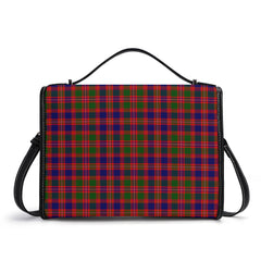MacIntyre Modern Tartan Crest Satchel Bag