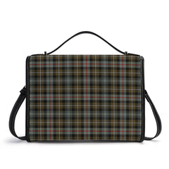 MacKenzie Weathered Tartan Crest Satchel Bag