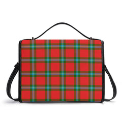 MacLaine of Loch Buie Tartan Crest Satchel Bag