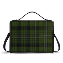 MacLean Hunting Tartan Crest Satchel Bag