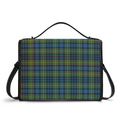 MacLellan Ancient Tartan Crest Satchel Bag