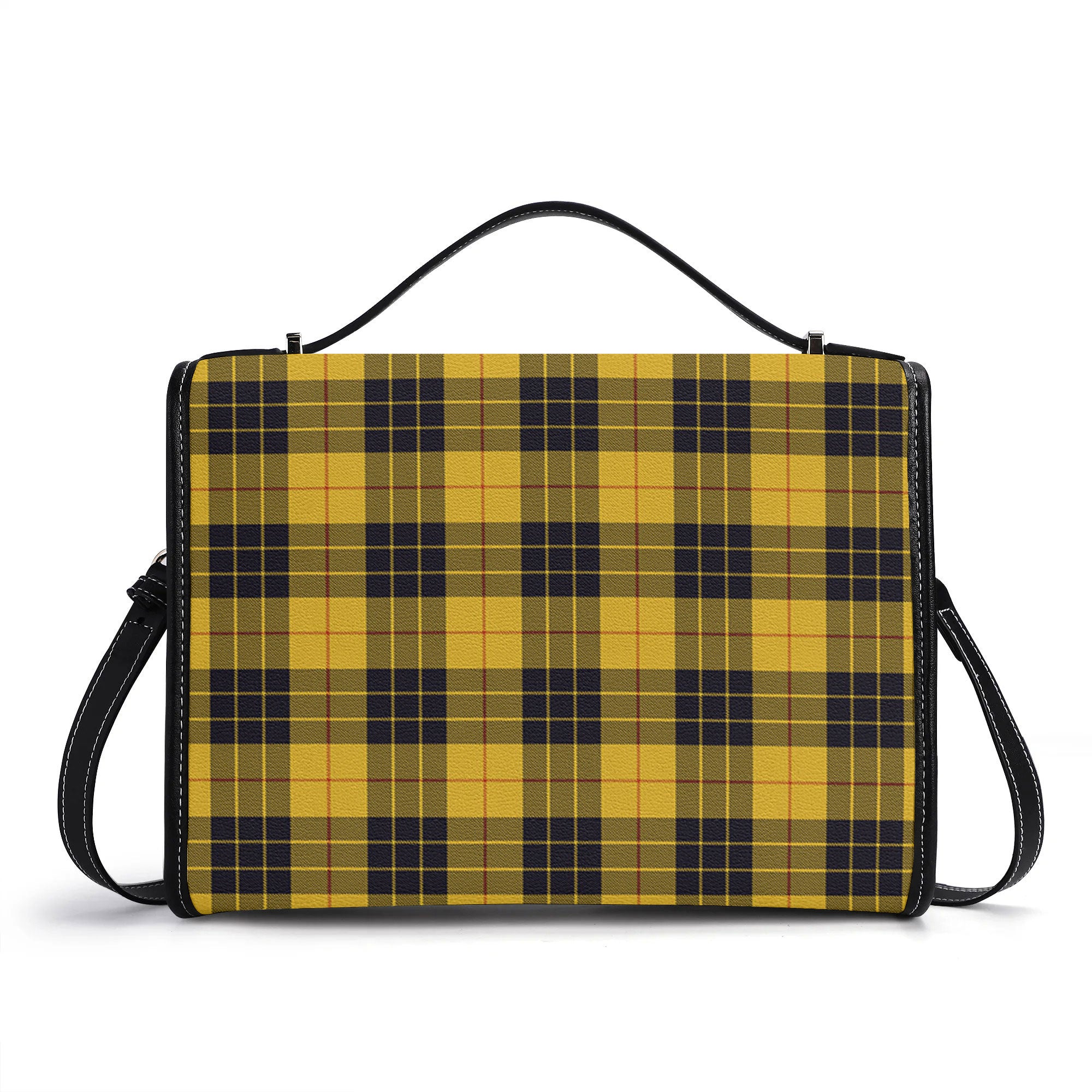 MacLeod of Lewis Ancient Tartan Crest Satchel Bag