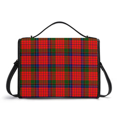 MacNicol (of Scorrybreac) Tartan Crest Satchel Bag