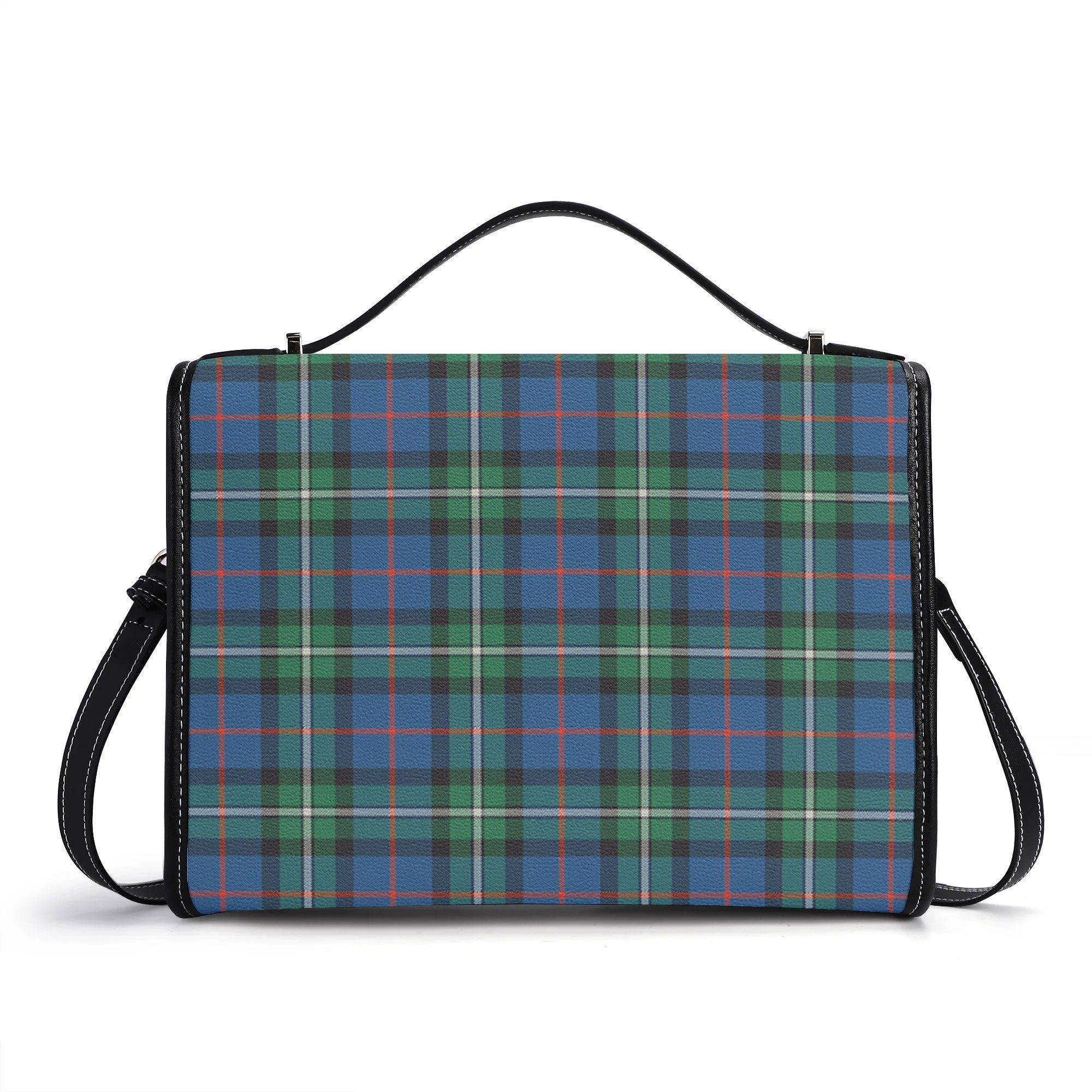 MacPhail Hunting Ancient Tartan Crest Satchel Bag