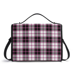 MacPherson Hunting Modern Tartan Crest Satchel Bag