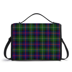 Malcolm (or MacCallum) Tartan Crest Satchel Bag