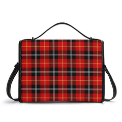 Marjoribanks Tartan Crest Satchel Bag