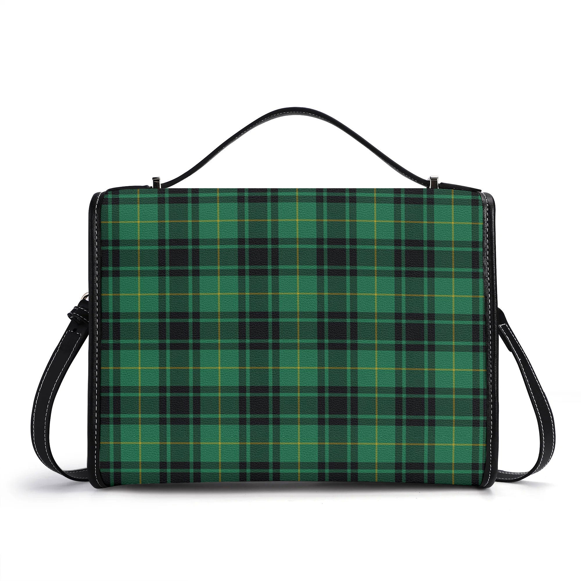 McArthur Ancient Tartan Crest Satchel Bag