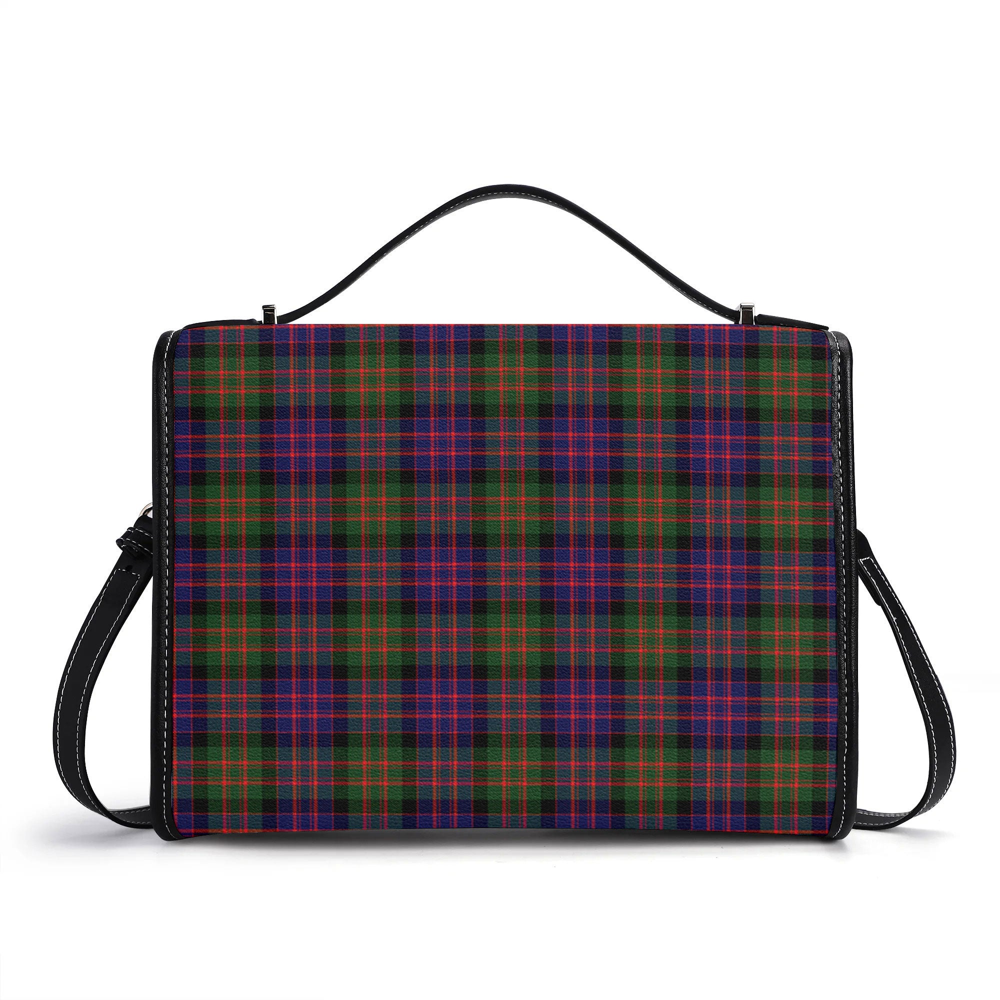 McCrindle Tartan Crest Satchel Bag