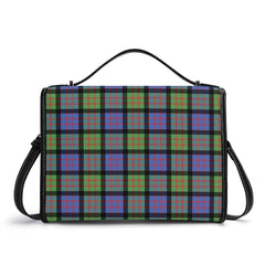 McDonald Ancient Tartan Crest Satchel Bag