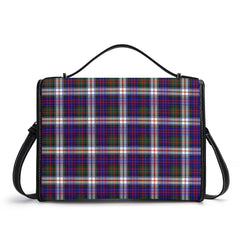 McDonald Dress Modern Tartan Crest Satchel Bag