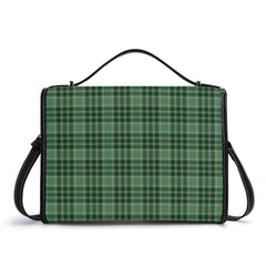 McDonald Lord of the Isles Hunting Tartan Crest Satchel Bag