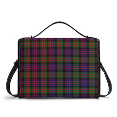 McDonald Modern Tartan Crest Satchel Bag