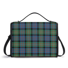 McDonnell of Glengarry Ancient Tartan Crest Satchel Bag