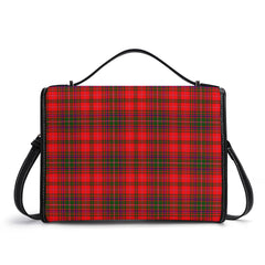 McDougall Modern Tartan Crest Satchel Bag