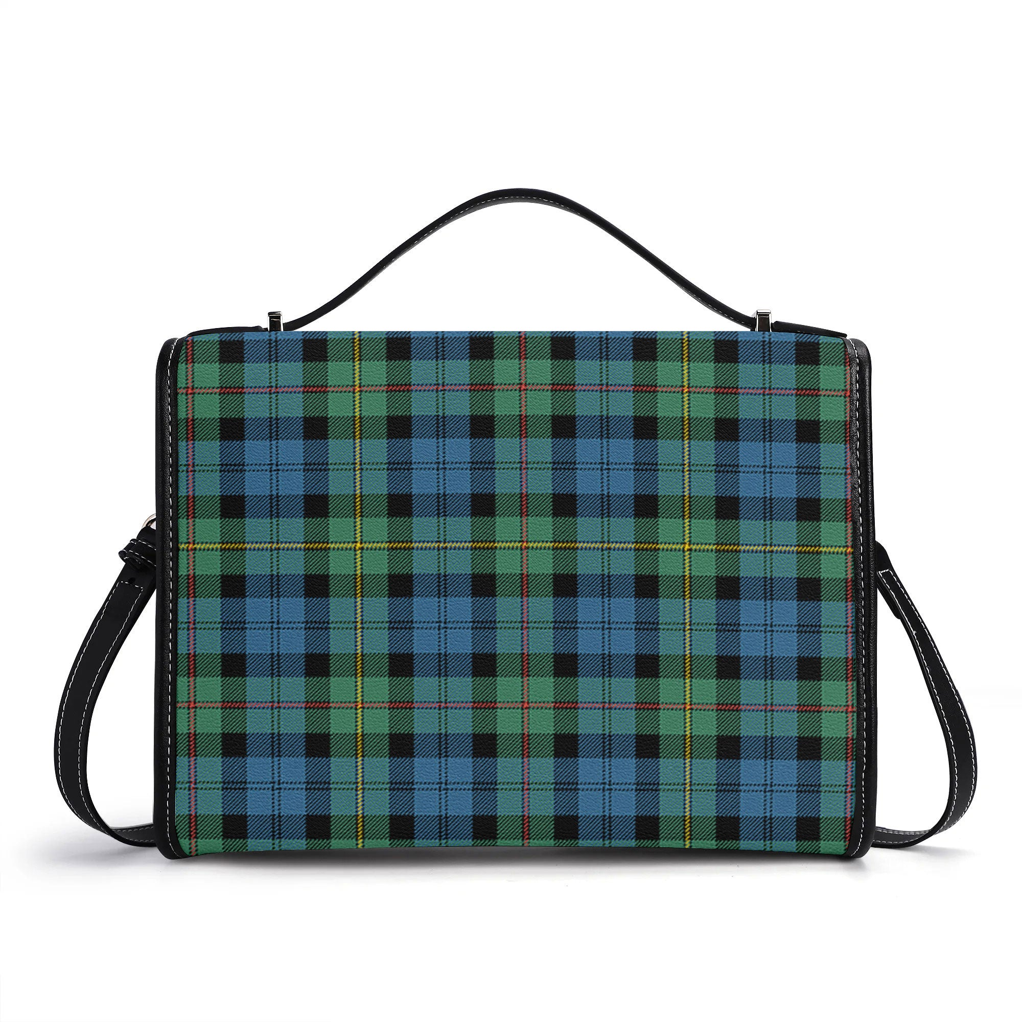McEwan Ancient Tartan Crest Satchel Bag
