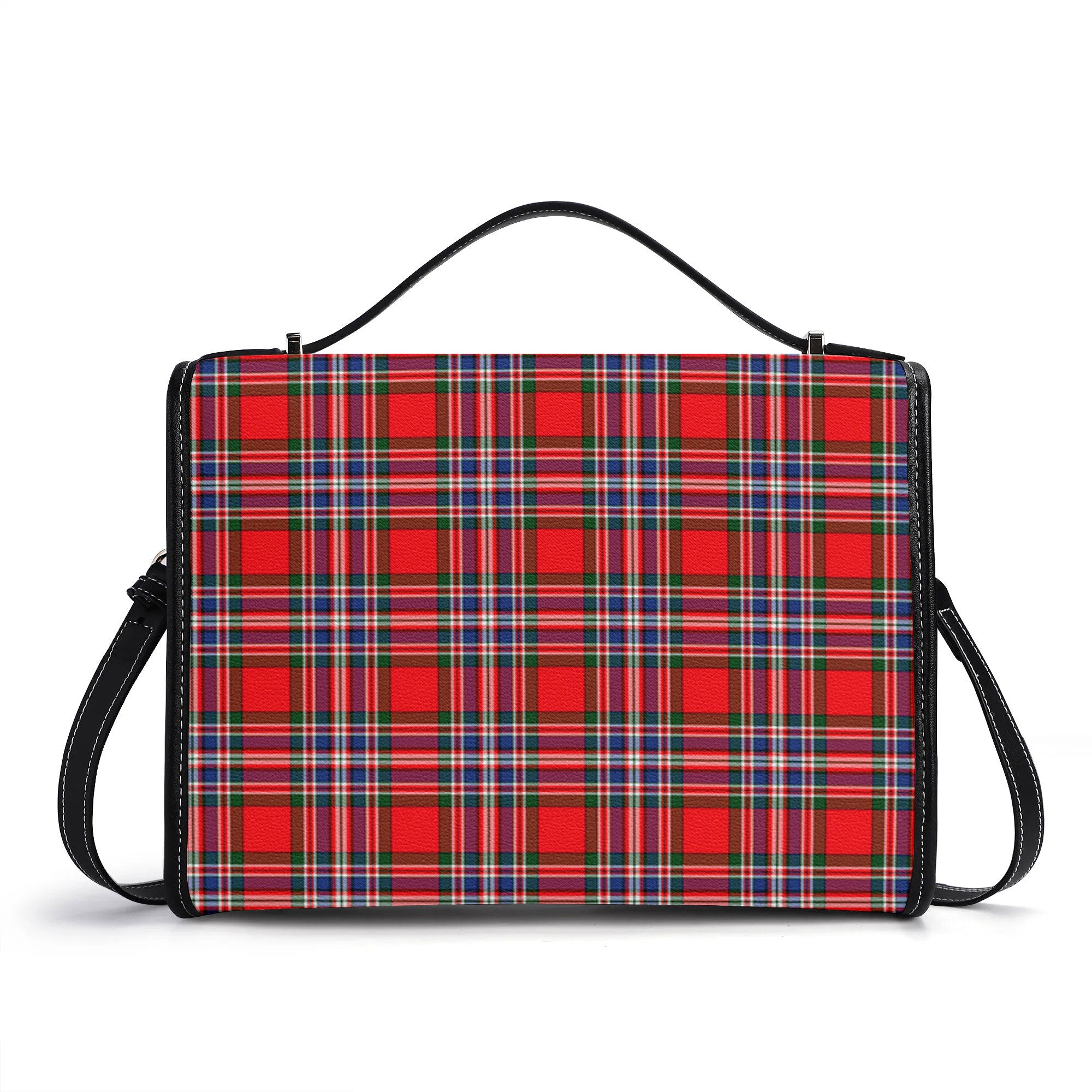 McFarlane Modern Tartan Crest Satchel Bag