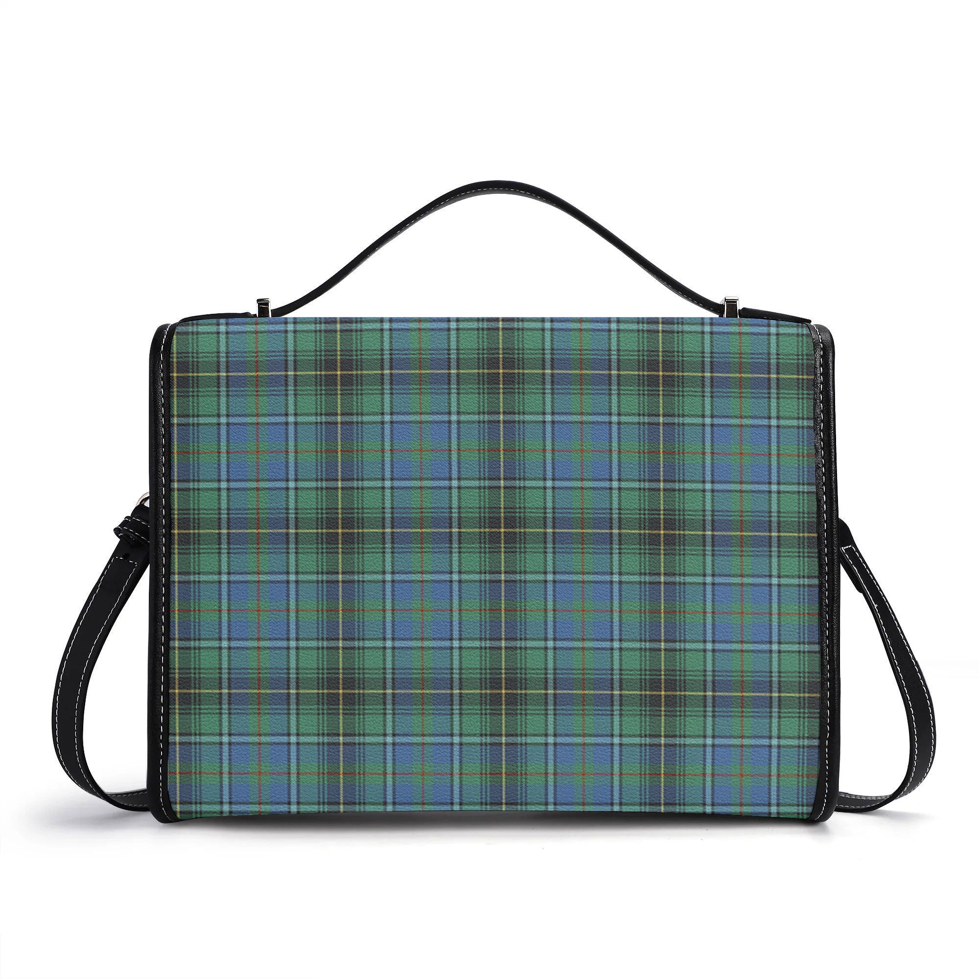 McInnes Ancient Tartan Crest Satchel Bag