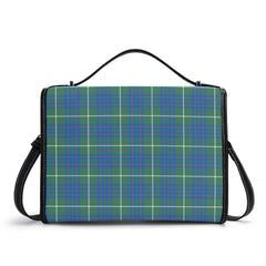 McIntyre Hunting Ancient Tartan Crest Satchel Bag
