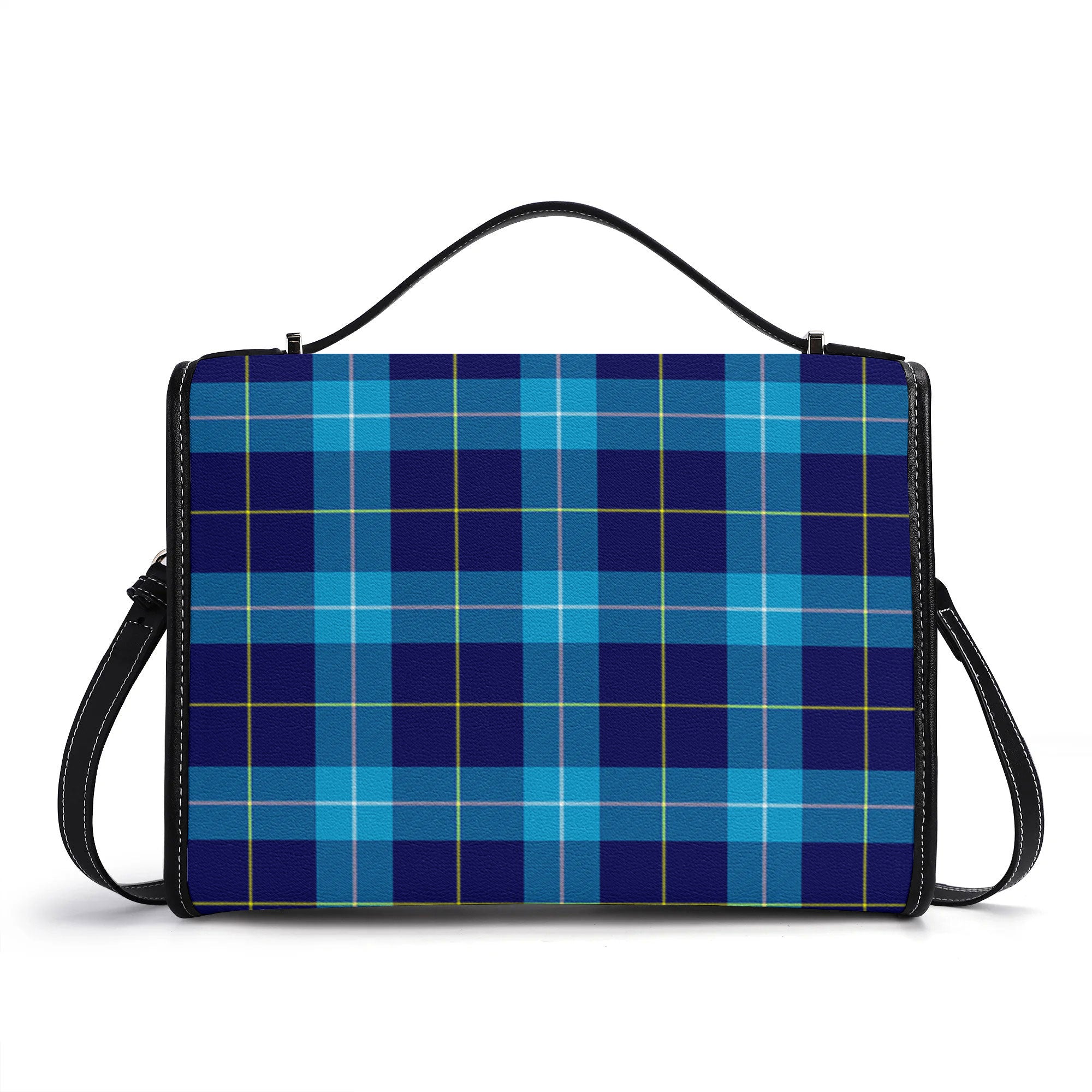 McKerrell Tartan Crest Satchel Bag