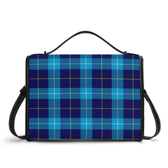 McKerrell Tartan Crest Satchel Bag