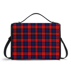 McLachlan Modern Tartan Crest Satchel Bag