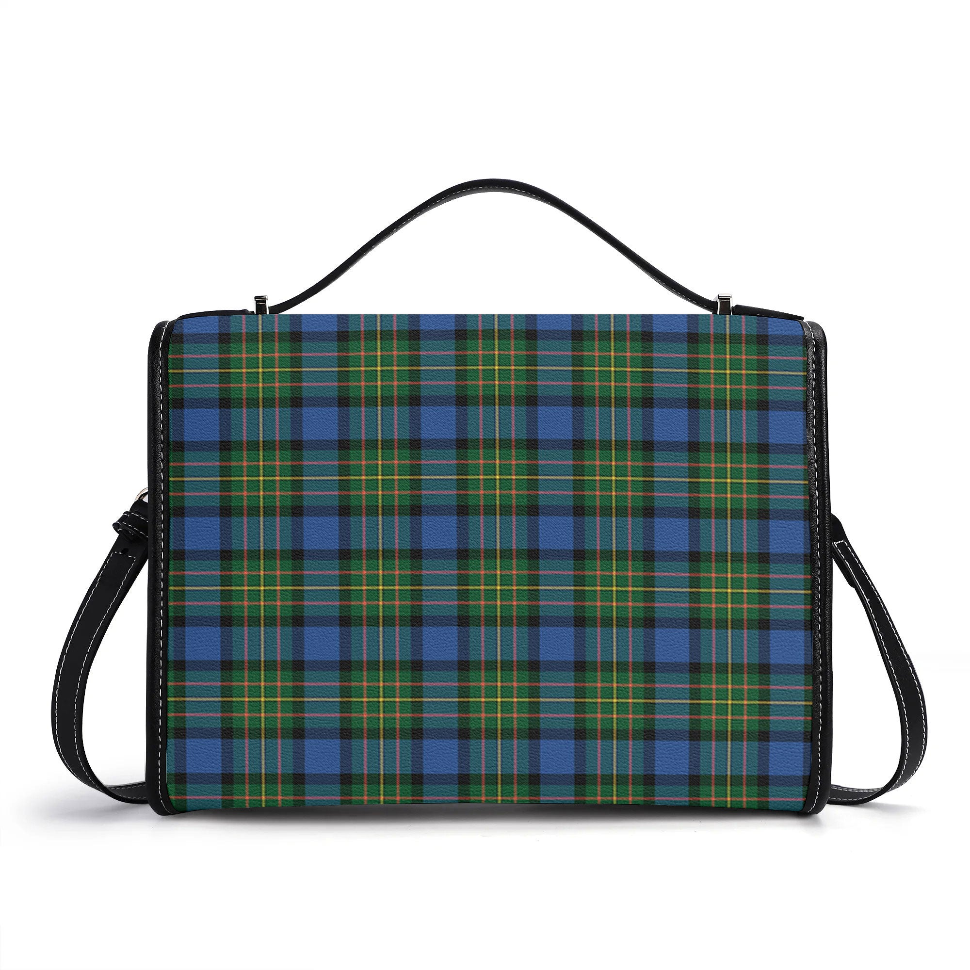 McLaren Ancient Tartan Crest Satchel Bag
