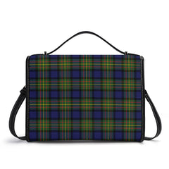 McLaren Modern Tartan Crest Satchel Bag