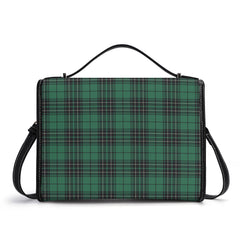 McLean Hunting Ancient Tartan Crest Satchel Bag