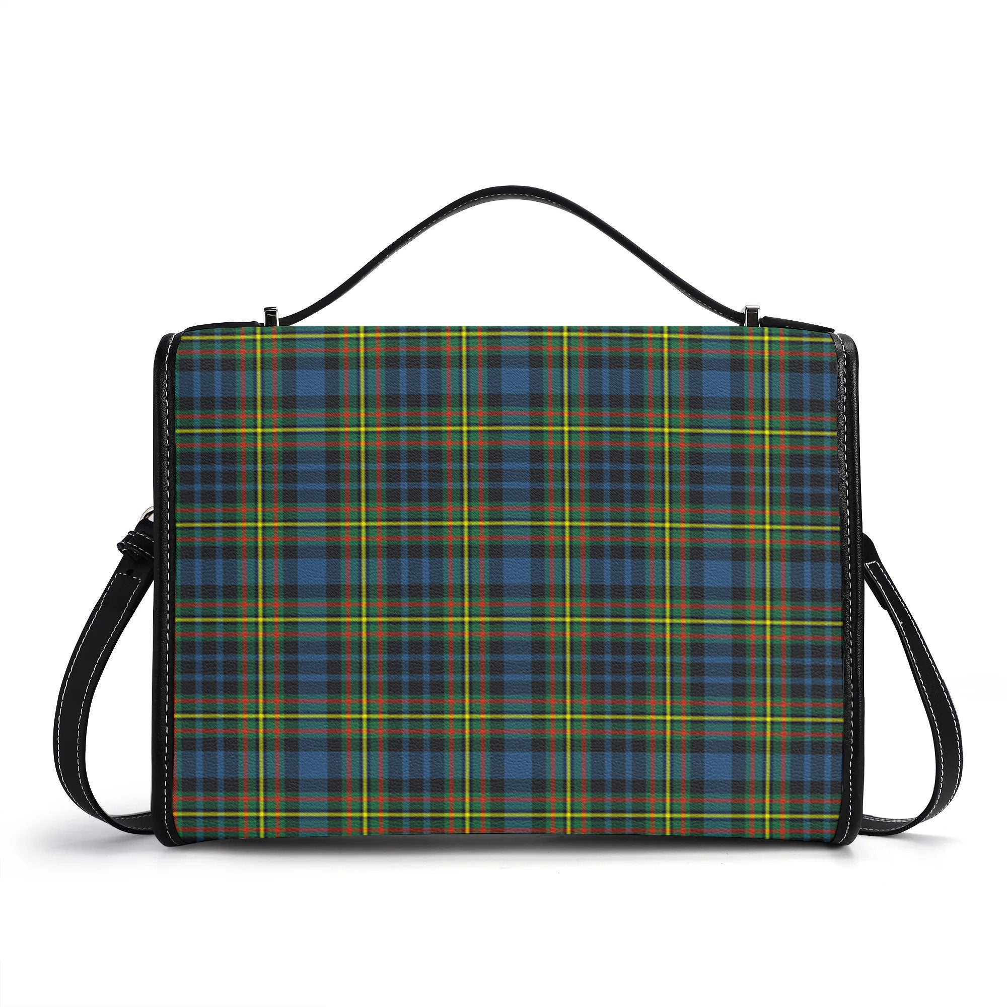 McLellan Ancient Tartan Crest Satchel Bag