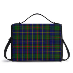 McLeod of Harris Modern Tartan Crest Satchel Bag