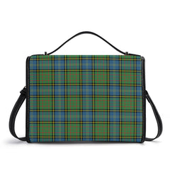 McMillan Hunting Ancient Tartan Crest Satchel Bag
