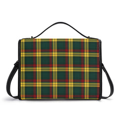 McMillan Old Modern Tartan Crest Satchel Bag