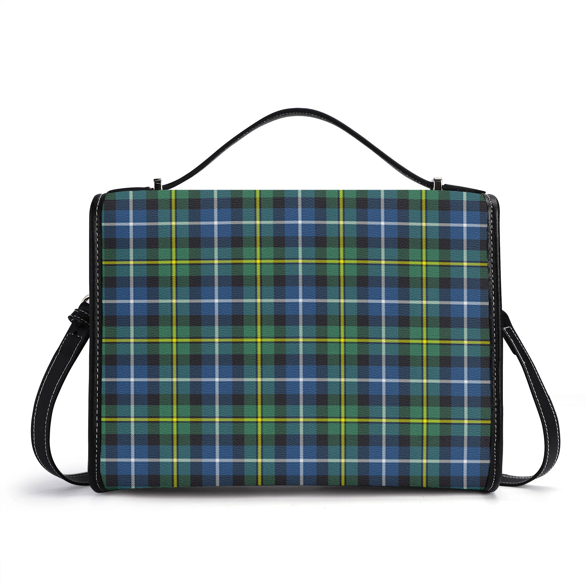 McNeil of Barra Ancient Tartan Crest Satchel Bag
