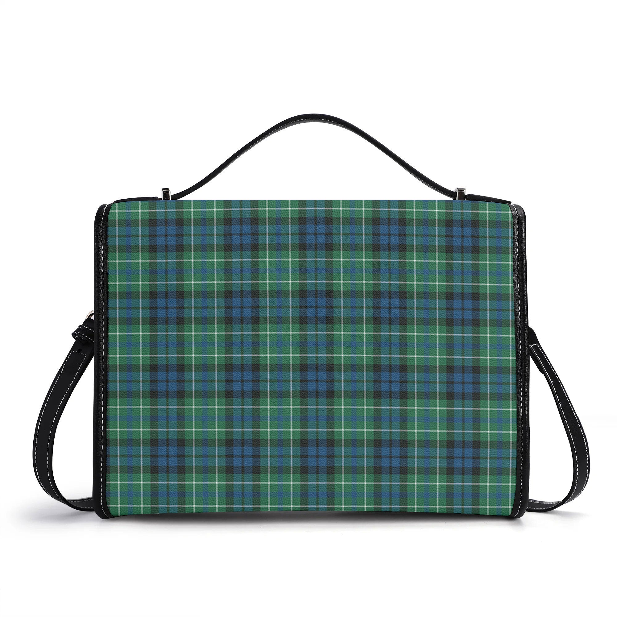 McNeil of Colonsay Ancient Tartan Crest Satchel Bag