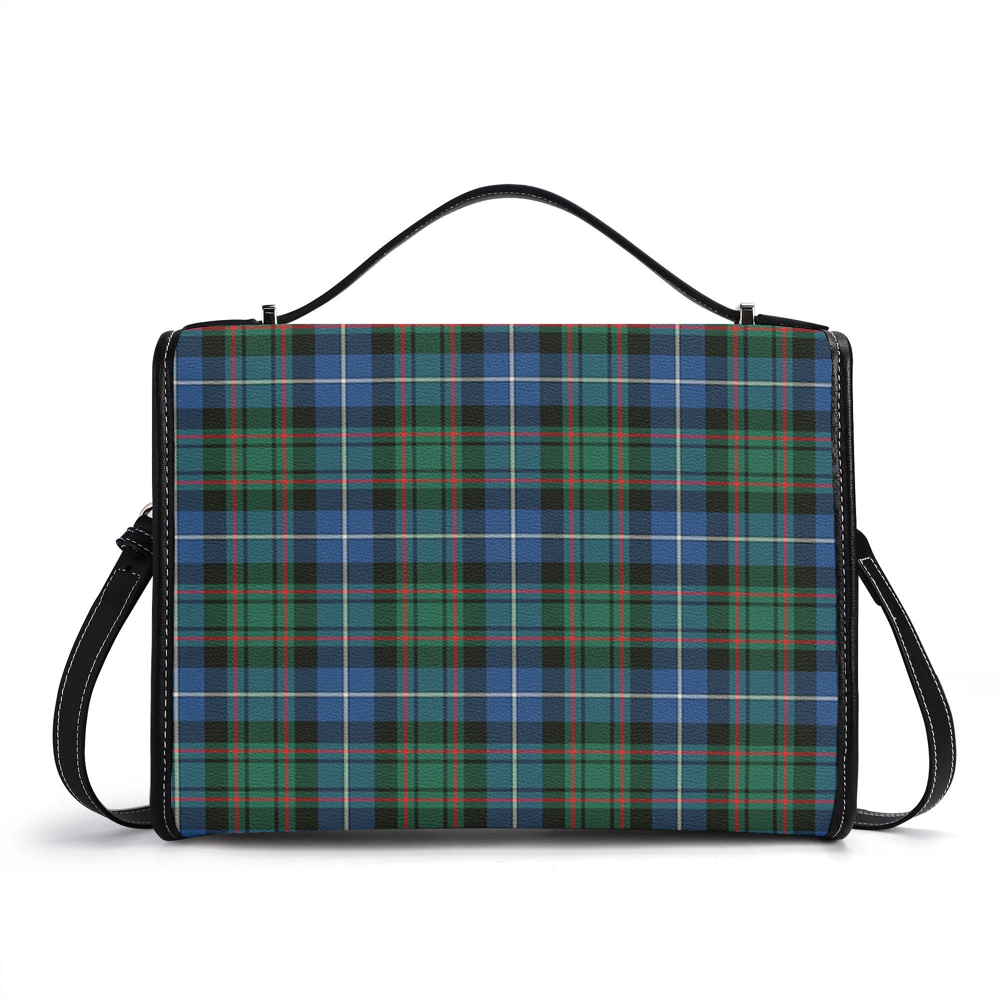 McRae Hunting Ancient Tartan Crest Satchel Bag