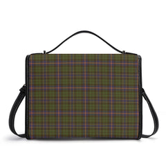 McVicker Tartan Crest Satchel Bag