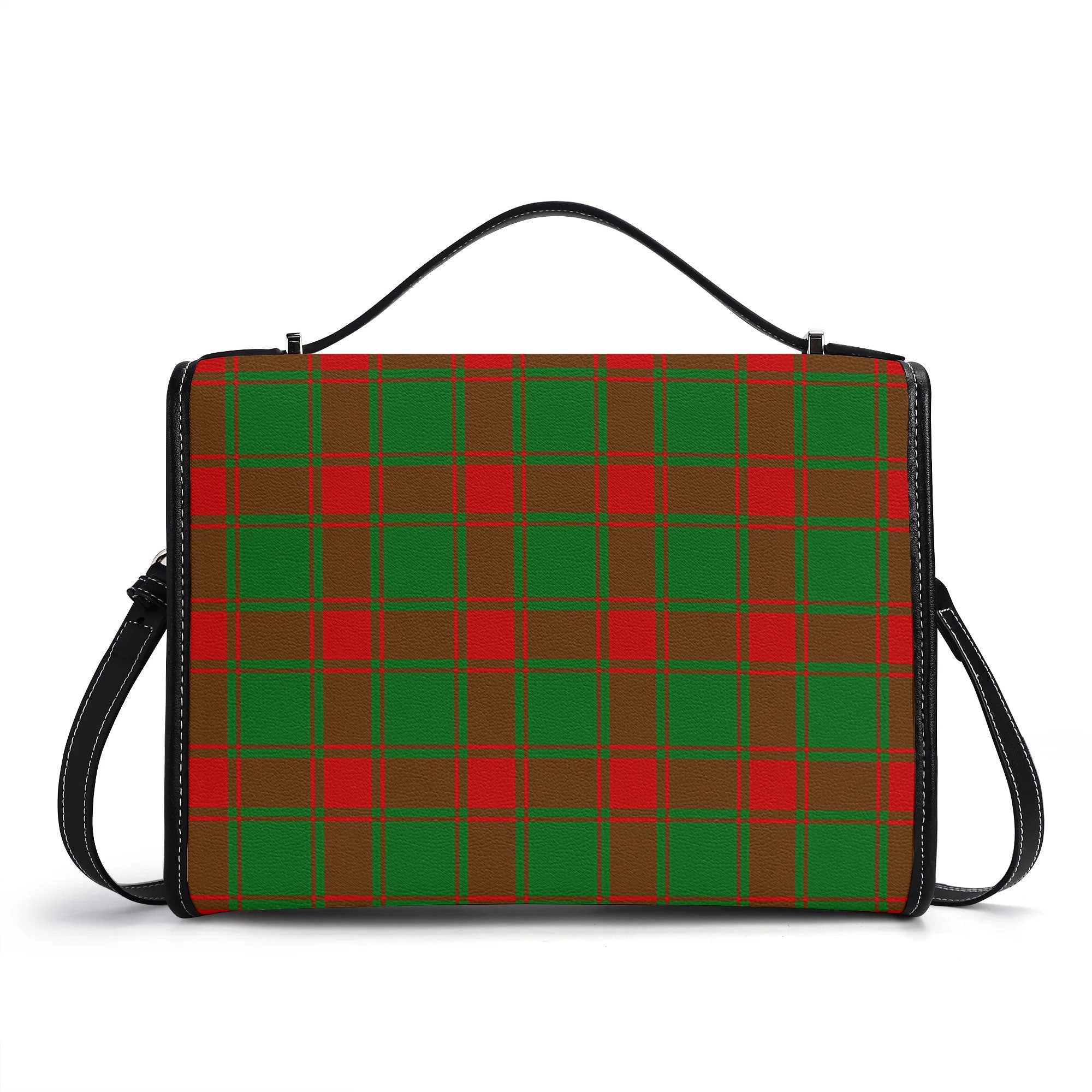 Middleton Modern Tartan Crest Satchel Bag