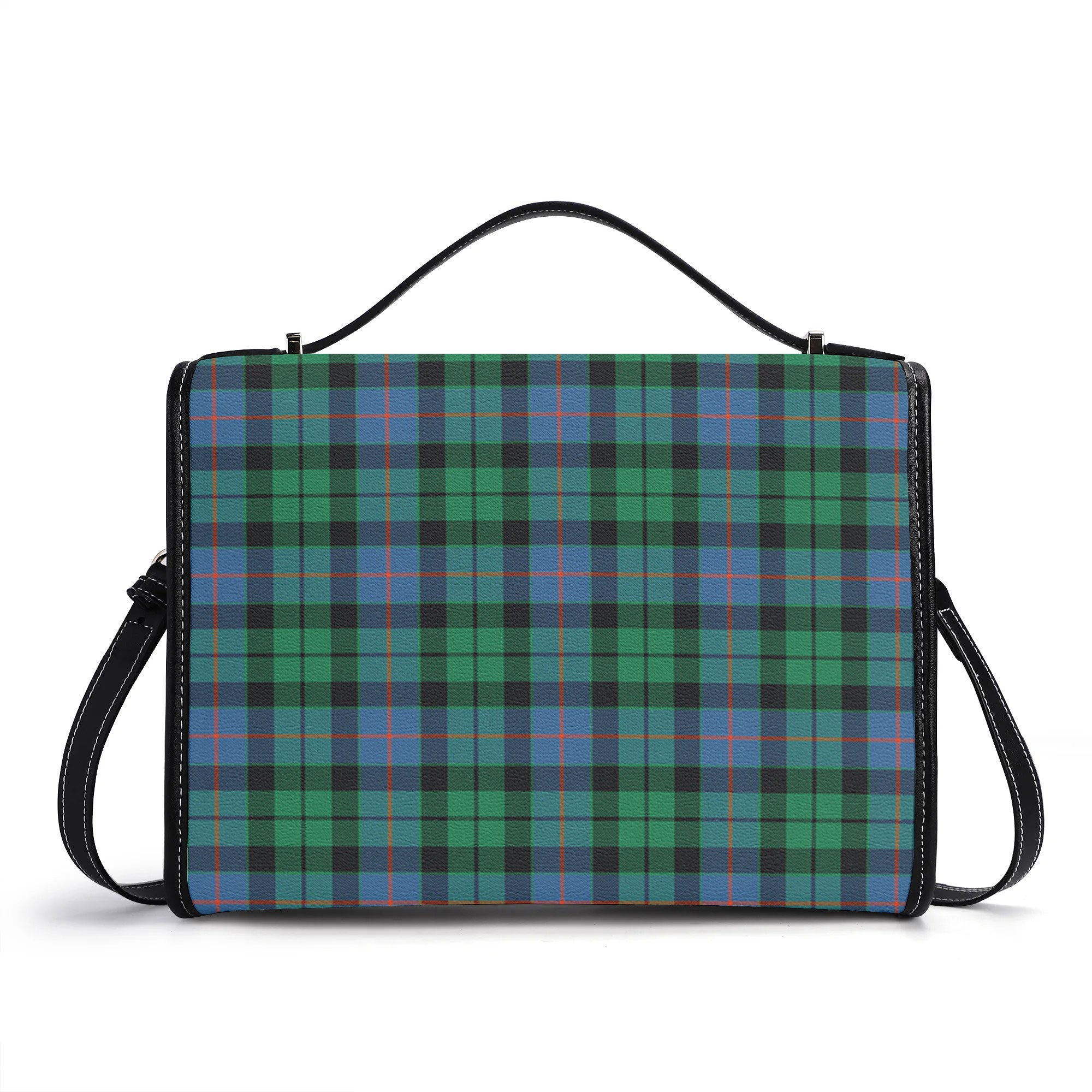 Morrison Ancient Tartan Crest Satchel Bag