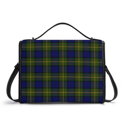 Muir Tartan Crest Satchel Bag