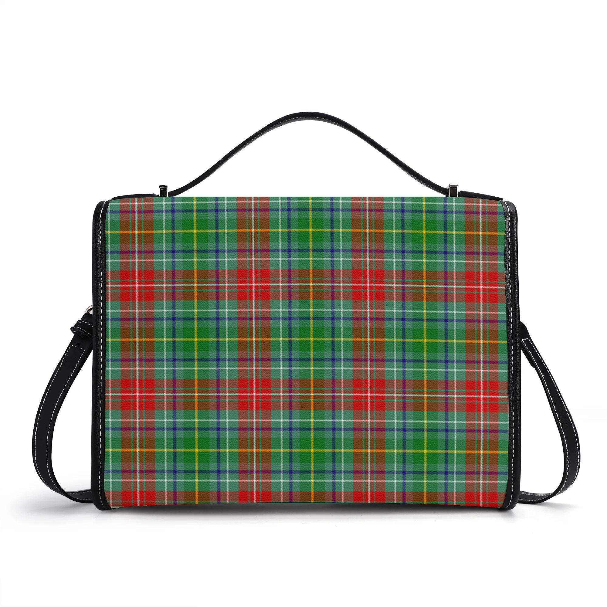 Muirhead Tartan Crest Satchel Bag