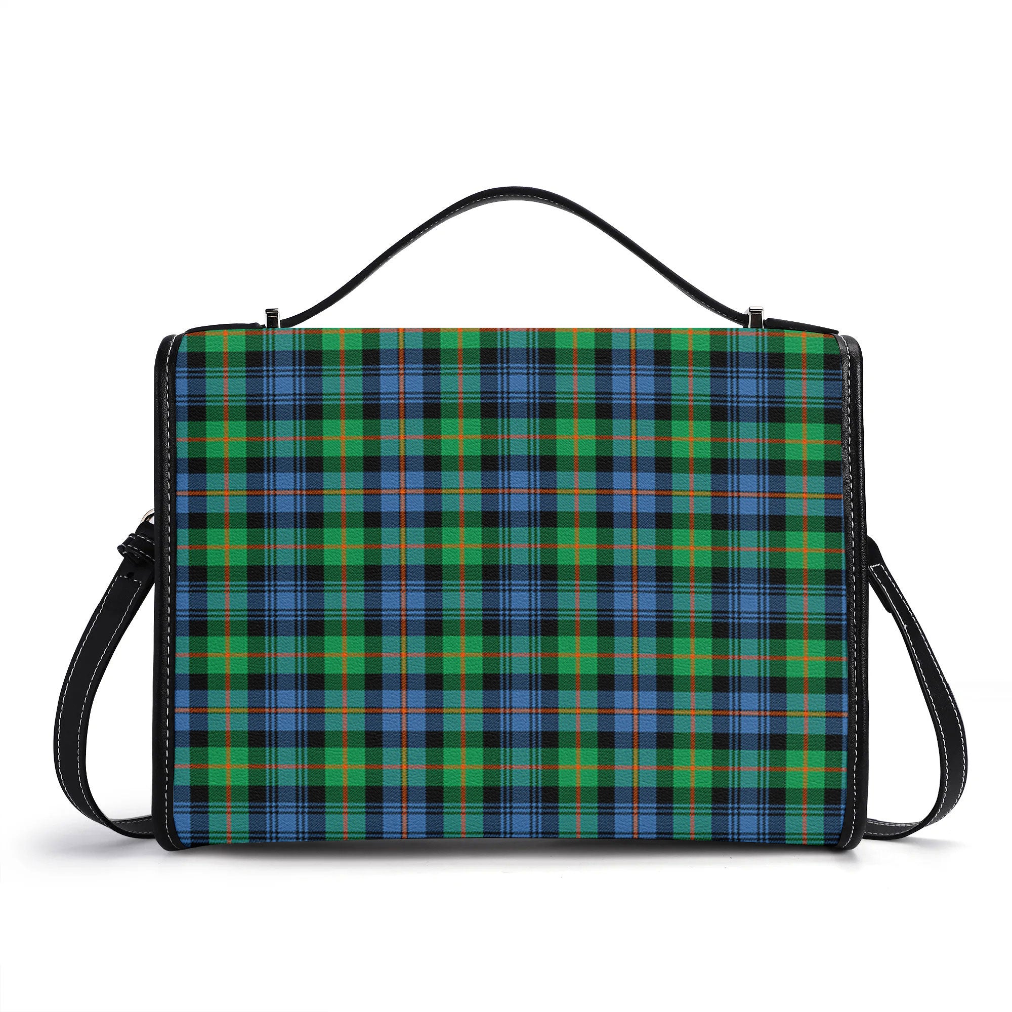 Murray of Atholl Ancient Tartan Crest Satchel Bag
