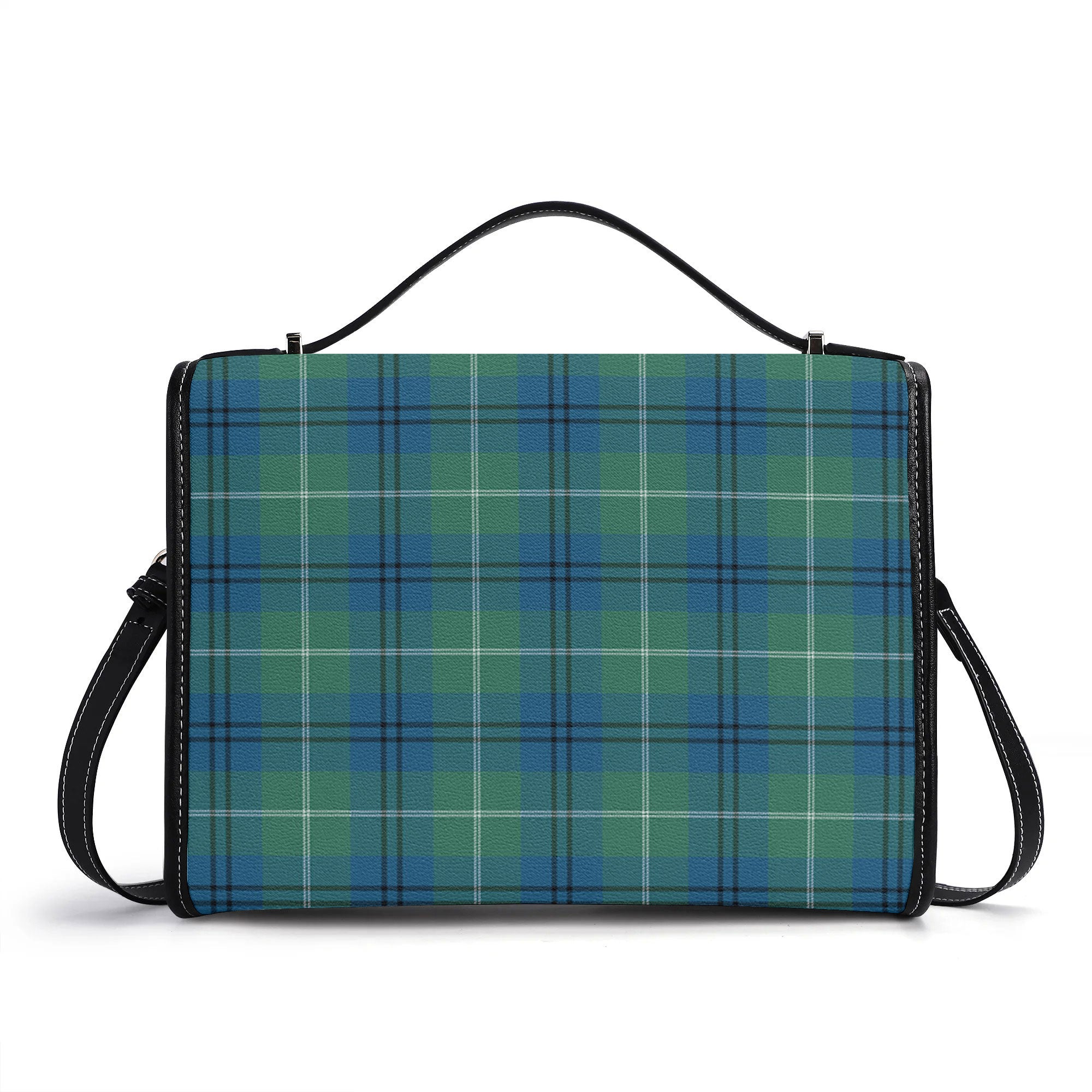 Oliphant Ancient Tartan Crest Satchel Bag
