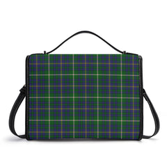 Orr Tartan Crest Satchel Bag