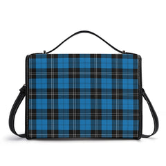 Ramsay Blue Ancient Tartan Crest Satchel Bag