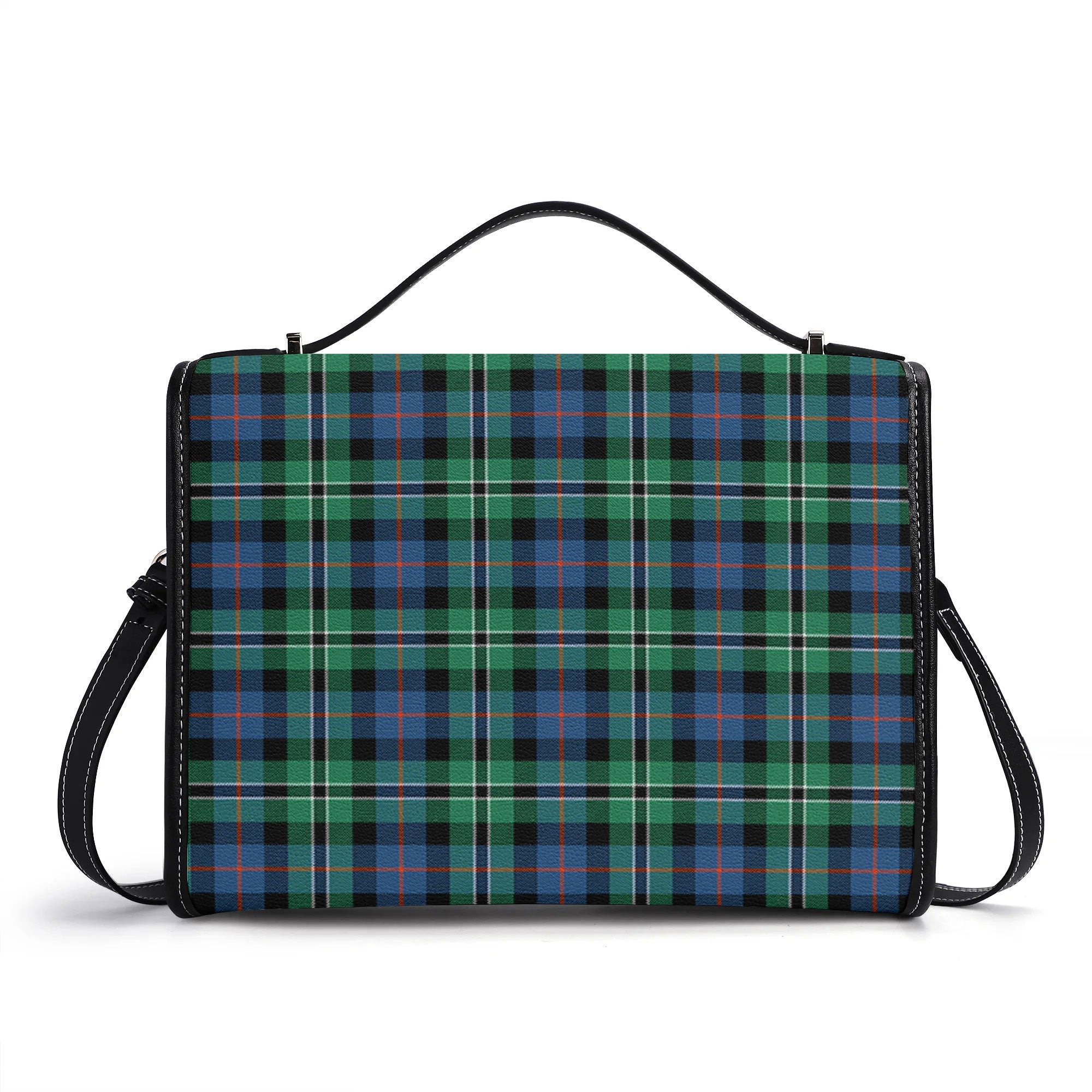 Rose Hunting Ancient Tartan Crest Satchel Bag