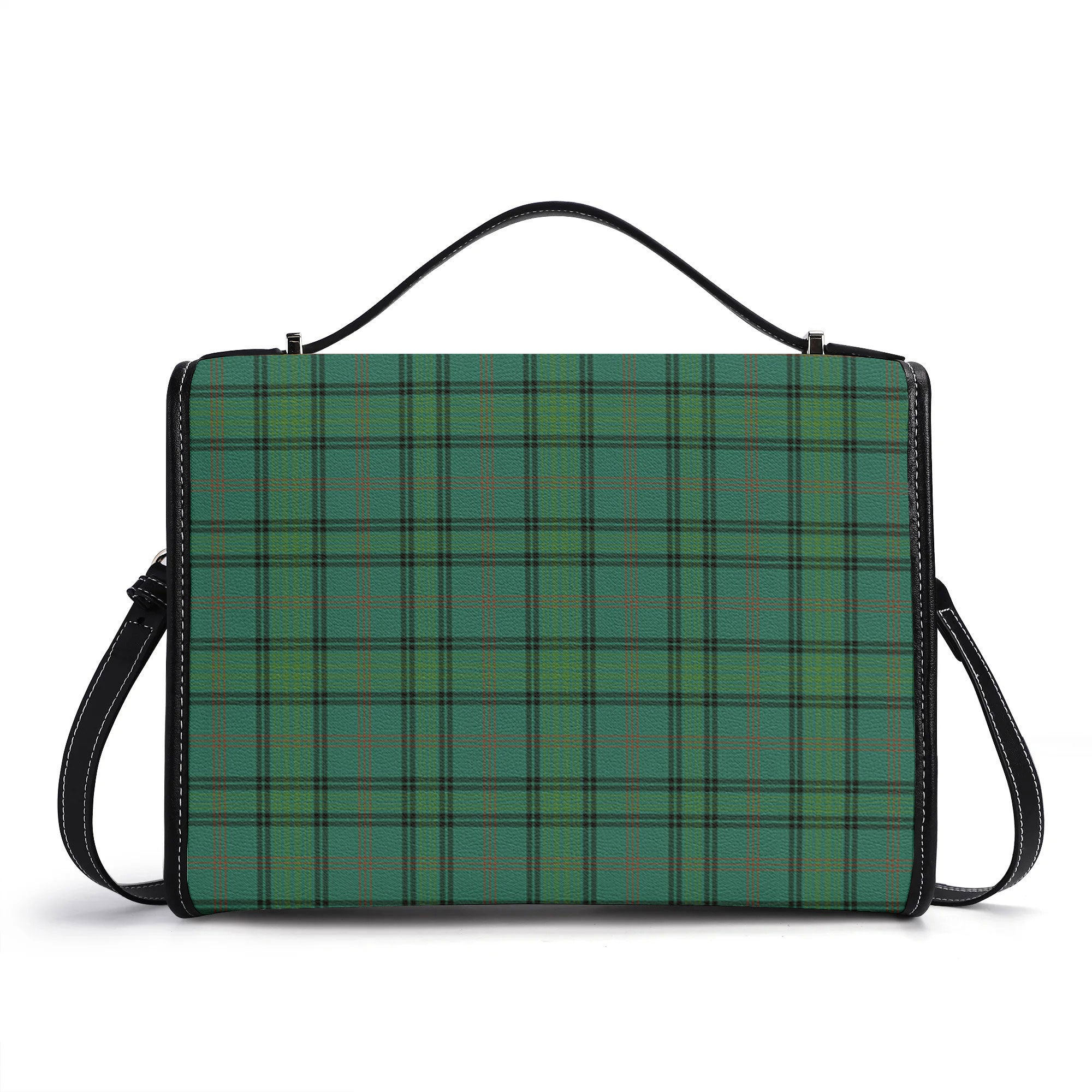 Ross Hunting Ancient Tartan Crest Satchel Bag