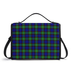 Sempill Modern Tartan Crest Satchel Bag